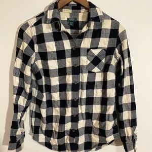 Roots Plaid Long Sleeve